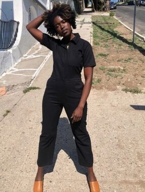 Nooworks Twill Black Overdye Coveralls